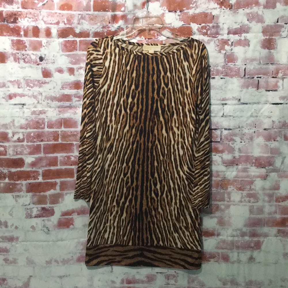 Final Price - Michael Kors animal print dress